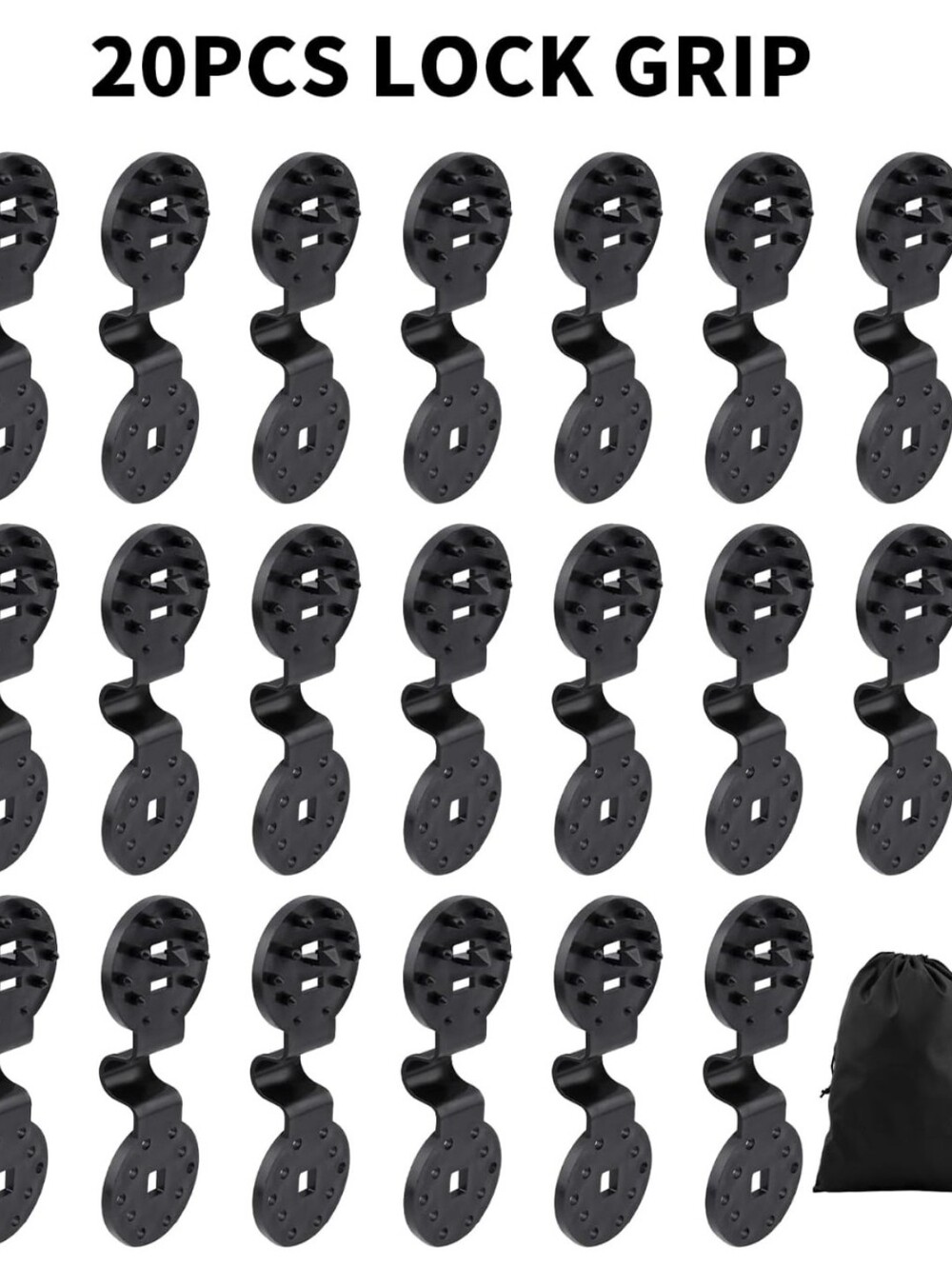 20 Pcs Sun Shade Cloth Clips